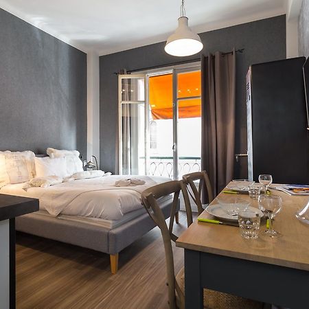 Azur City Hotel Ницца Экстерьер фото