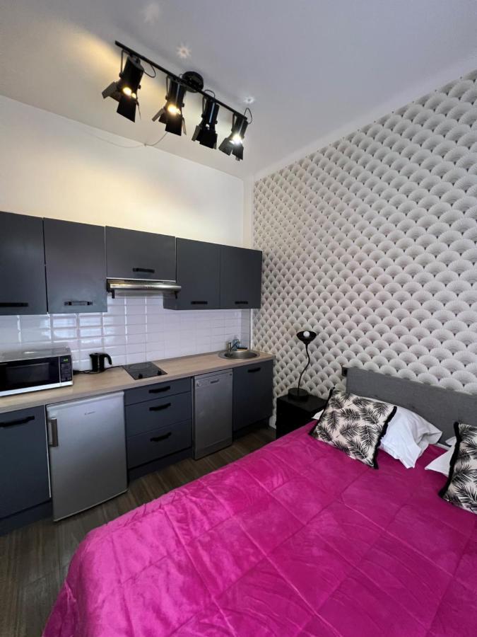 Azur City Hotel Ницца Экстерьер фото