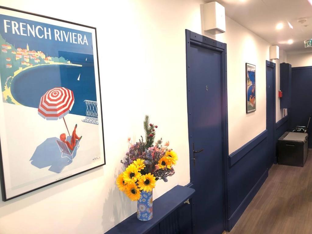 Azur City Hotel Ницца Экстерьер фото