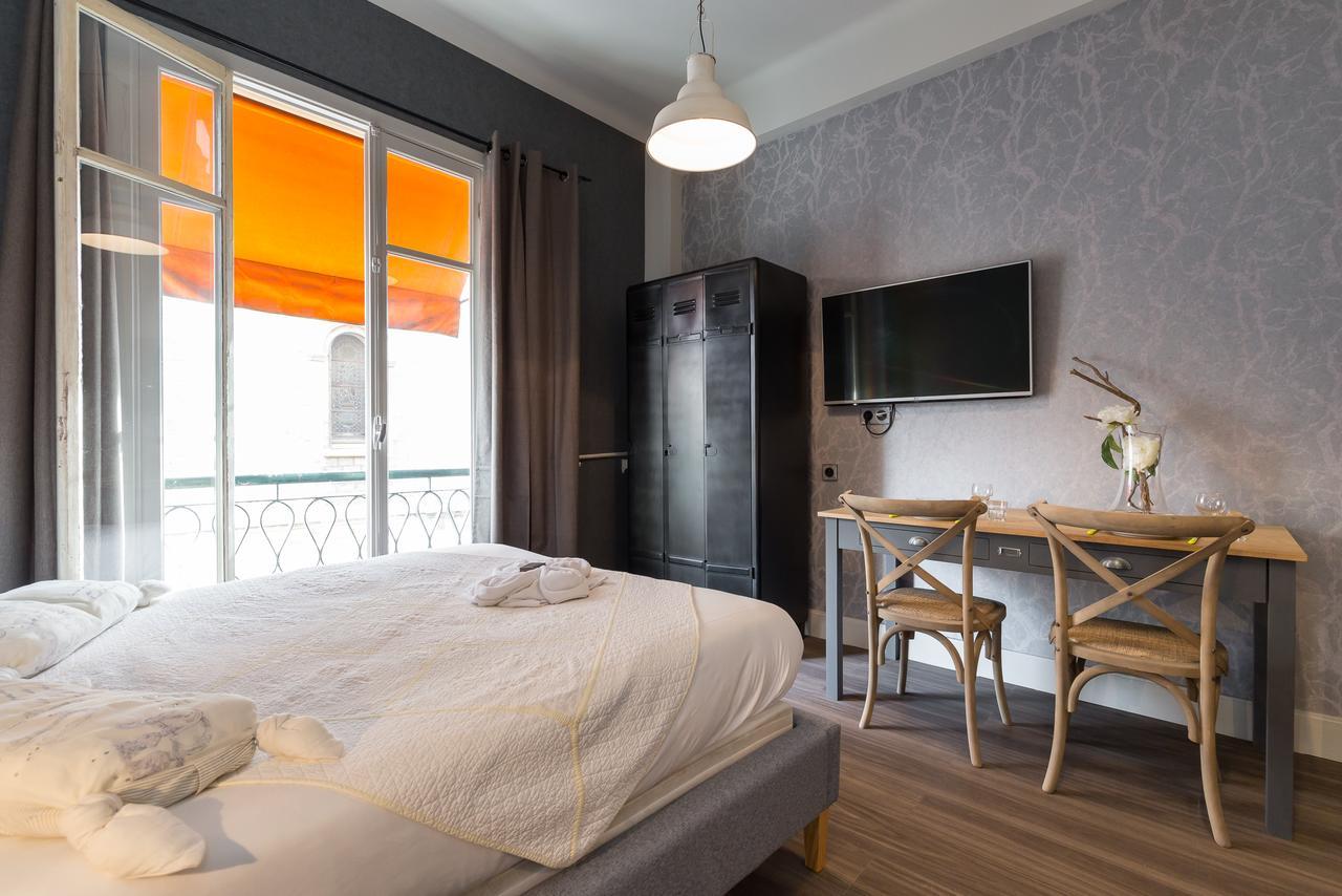 Azur City Hotel Ницца Экстерьер фото
