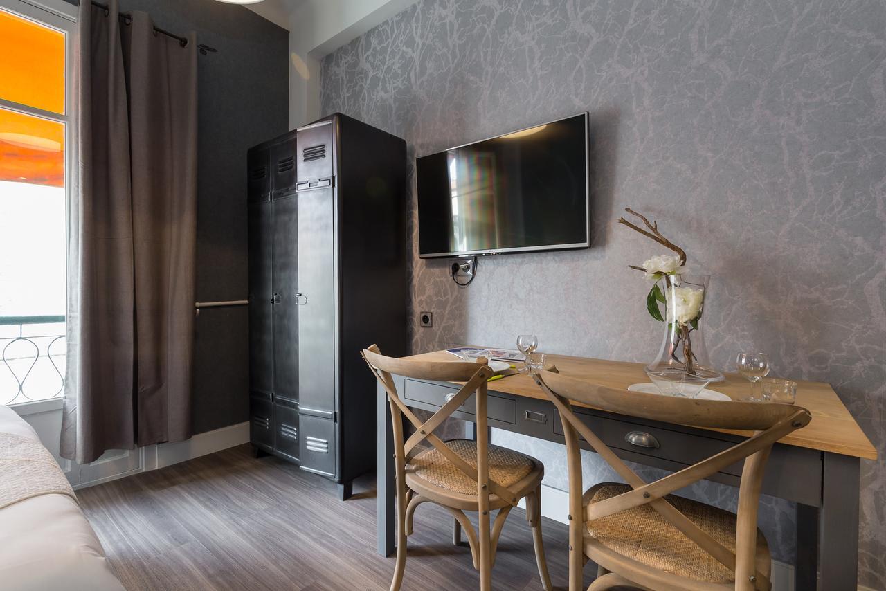 Azur City Hotel Ницца Экстерьер фото