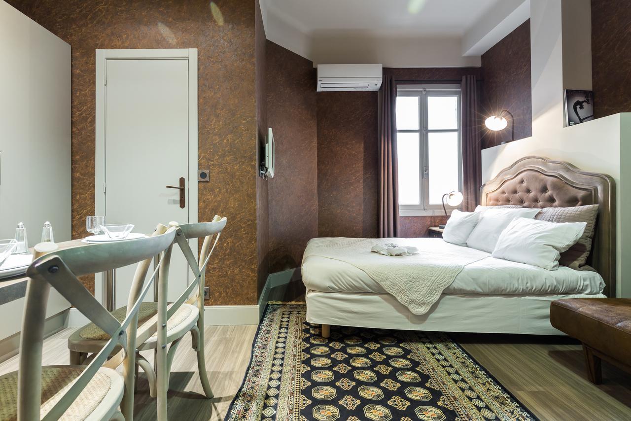 Azur City Hotel Ницца Экстерьер фото